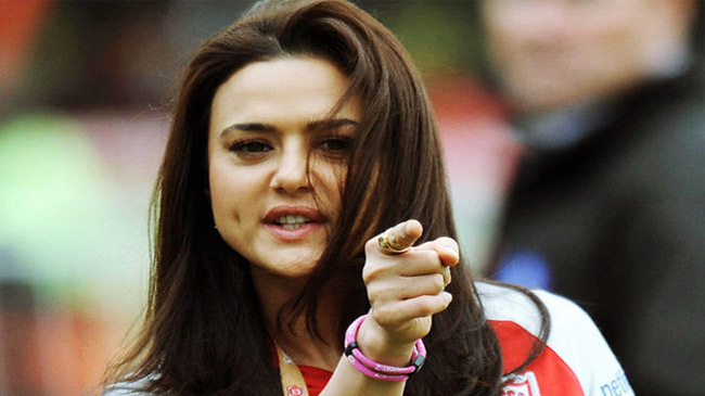 preity zinta kings