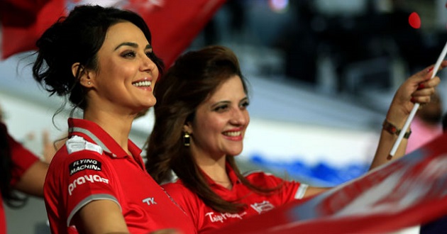 preity zinta kxip
