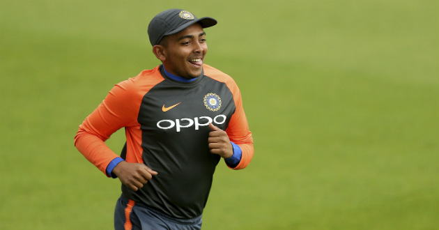 prithvi shaw boy wonder