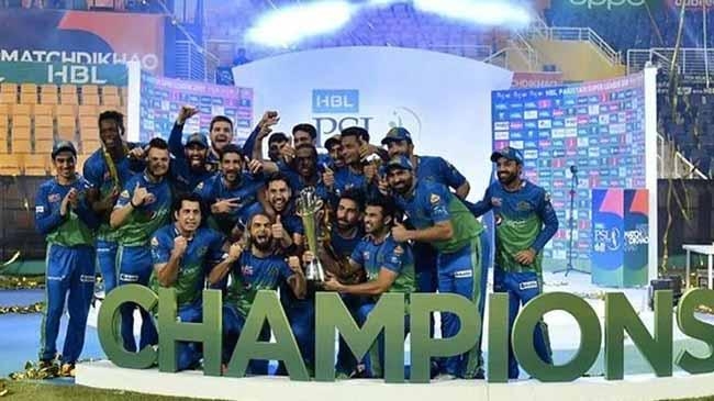 psl champion