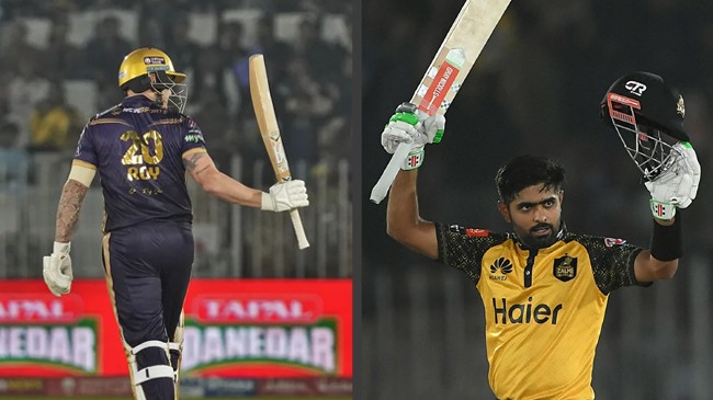 psl jason roy and babar azam