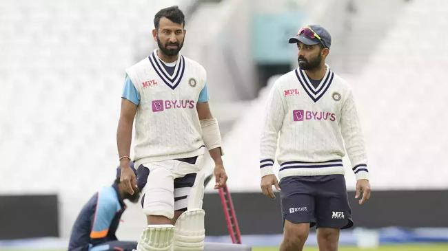 pujara and rahane