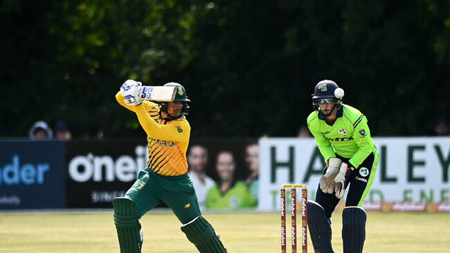 quinton de kock t20i belfast july 22 2021