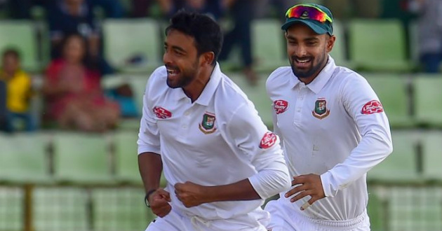 rahi and liton celebrating wicket of masakadza