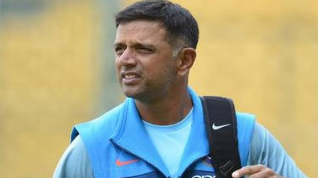 rahul dravid india coach