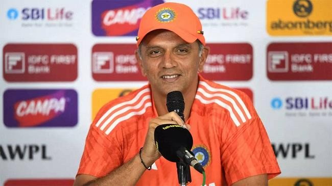 rahul dravid india cricket