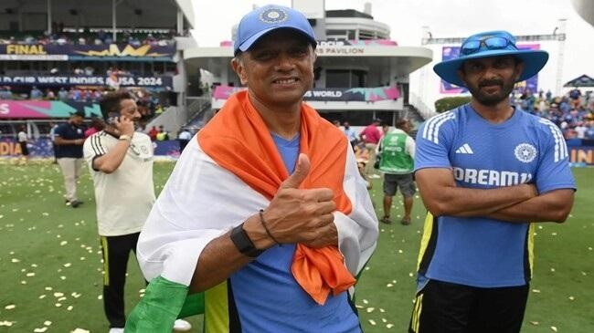 rahul dravid india24