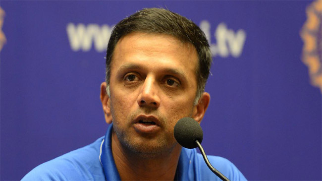 rahul dravid new