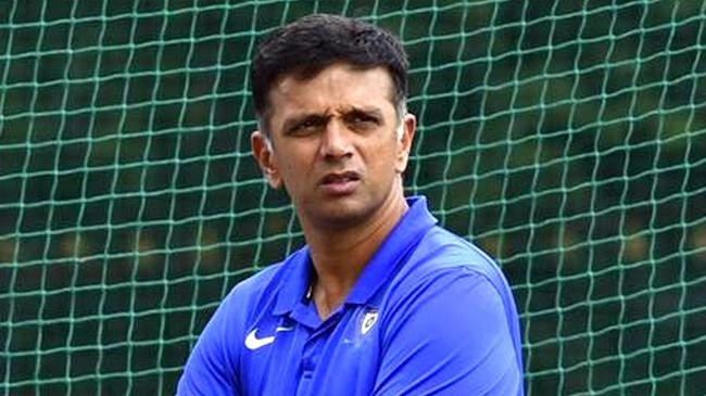 rahul dravid sad
