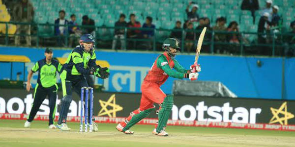 rain disturbed bangladesh ireland match again