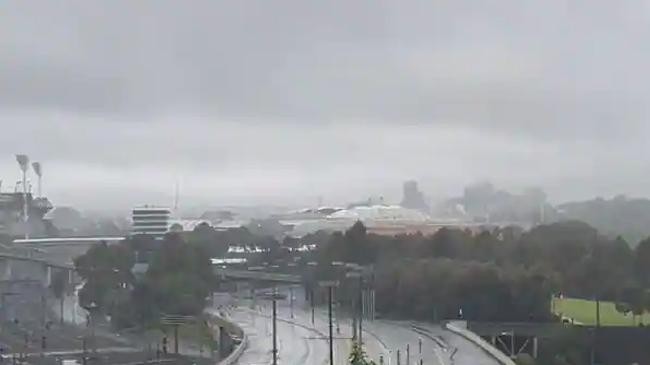 rain in melbourne