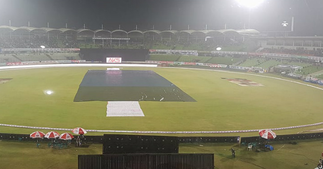rain in mirpur while socond qualifier of bpl 2017