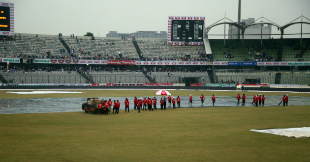 rain stopped bpl for a day