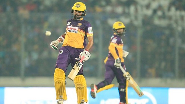 rajshahi scores 170 for 4 in bpl final