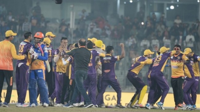 rajshahi won the bpl trophy