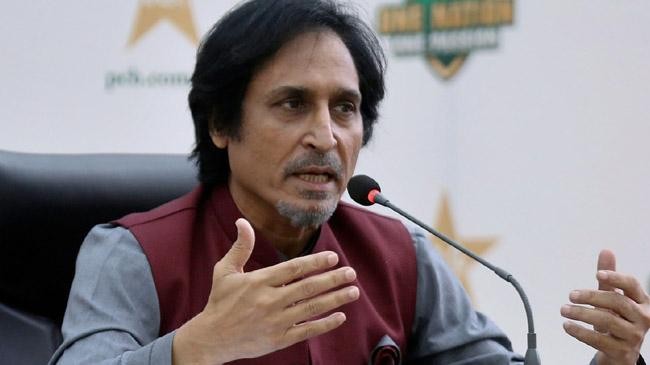 ramiz raja pcb chairman