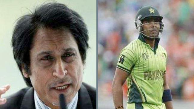 ramiz raza and umar akmal