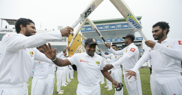 rangana herath guard of honour