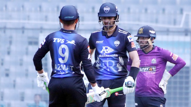 rangpur shoaib malik