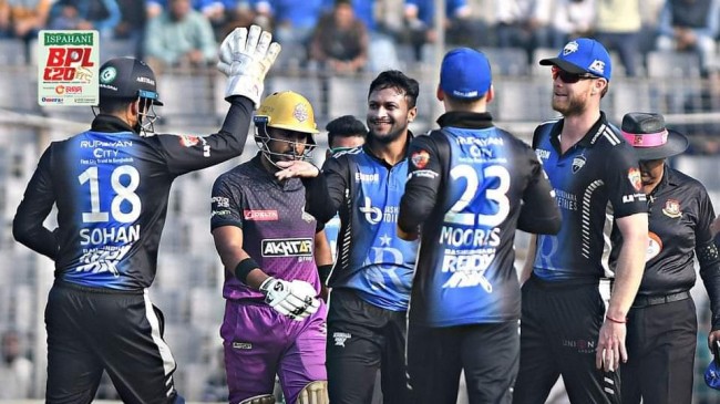 rangpur vs chittagong