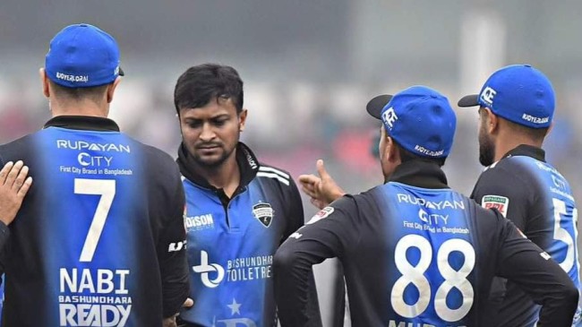 rangpur vs dhaka 1