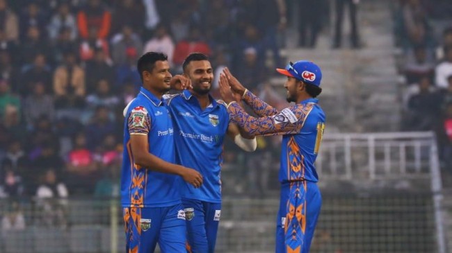 rangpur vs khulna