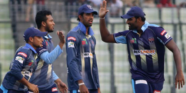 rangpur won second time against ctg vikings