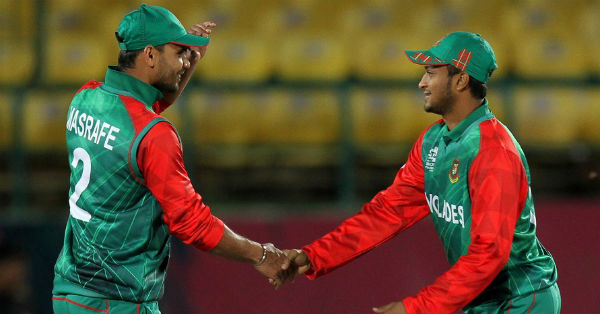 ranking update of mashrafe of shakib
