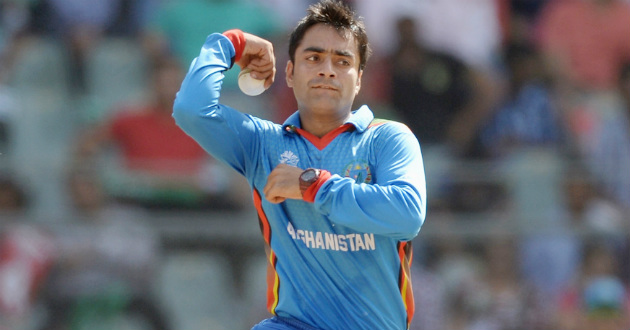 rashid khan afghanistan zimbabwe