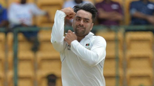 rashid khan afghanistan