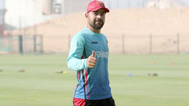 rashid khan at abu dhabi