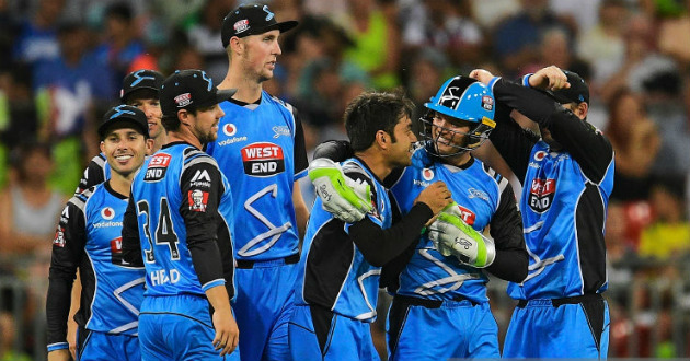 rashid khan doing well for adelaide strikers