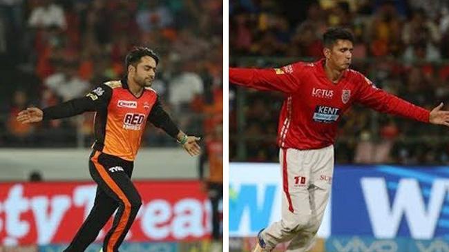 rashid khan mujeeb ur rahman ipl