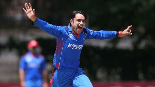 rashid khan named afghanistan captain across formats