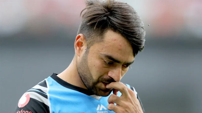 rashid khan sad