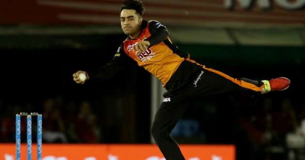 rashid khan vs cennai ipl