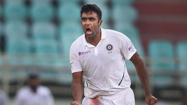 ravi ashwin test