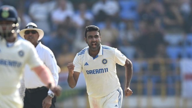 ravi ashwin