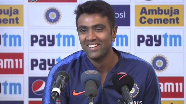 ravichandran ashwin india