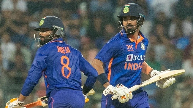 ravindra jadeja and kl rahul