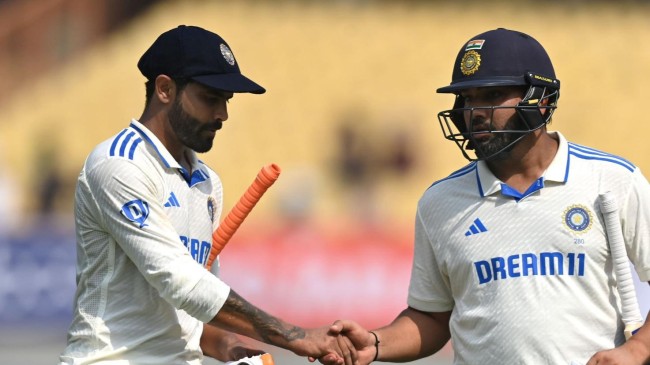 ravindra jadeja and rohit sharma