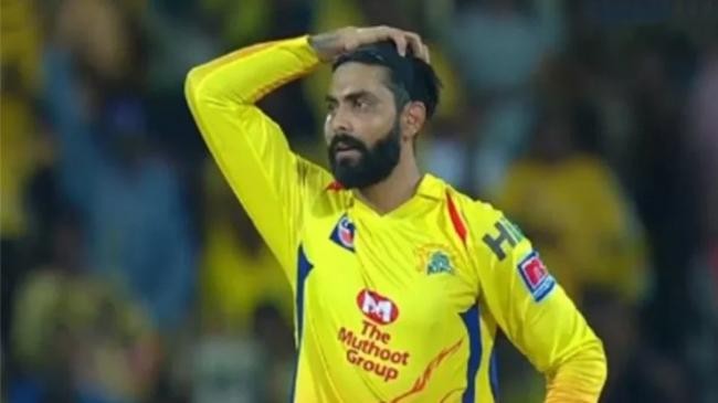 ravindra jadeja csk sad