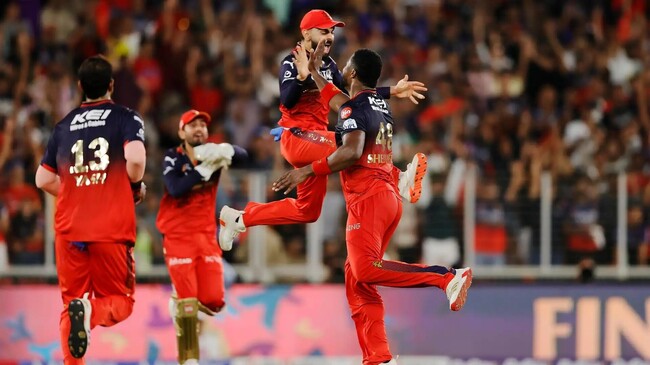 rcb ipl champion 2025