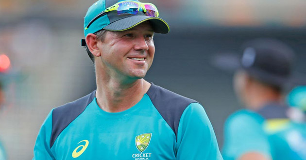 ricky ponting coach