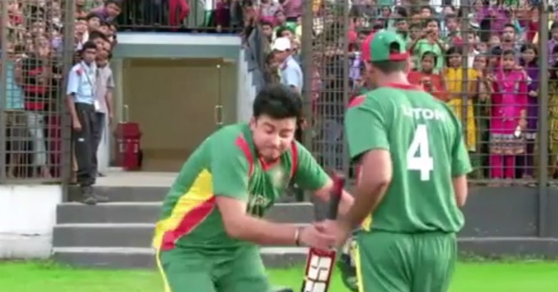 ridiculous cricket movie acted by shakib khan