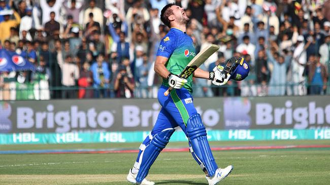 rilee rossouw 100 in psl