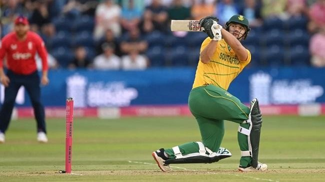 rilee rossouw started brightly for south africa