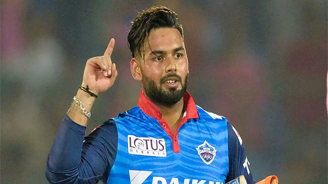 rishabh pant delhi