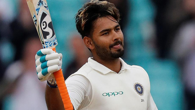 rishabh pant test sad photo