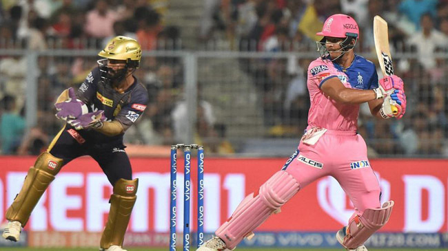 riyan porag vs kkr ipl